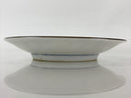 Japanese Porcelain Plate Blue Sometsuke Plum blossoms Flower Pattern Sara PY242