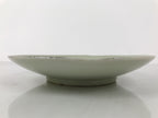 Japanese Porcelain Plate Sara Vtg Kozara Nanten Sacred Bamboo Leaf Celadon Y460