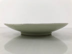 Japanese Porcelain Plate Sara Vtg Kozara Nanten Sacred Bamboo Leaf Celadon Y461