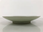 Japanese Porcelain Plate Sara Vtg Kozara Nanten Sacred Bamboo Leaf Celadon Y461