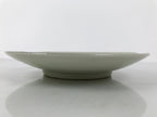 Japanese Porcelain Plate Sara Vtg Kozara Nanten Sacred Bamboo Leaf Celadon Y462