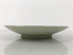 Japanese Porcelain Plate Sara Vtg Kozara Nanten Sacred Bamboo Leaf Celadon Y462