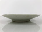 Japanese Porcelain Plate Sara Vtg Kozara Nanten Sacred Bamboo Leaf Celadon Y463