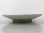 Japanese Porcelain Plate Sara Vtg Kozara Nanten Sacred Bamboo Leaf Celadon Y463