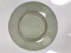 Japanese Porcelain Plate Sara Vtg Kozara Nanten Sacred Bamboo Leaf Celadon Y463
