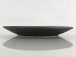 Japanese Porcelain Plate Small Plate Black Green Glaze Kozara Meimeizar PY417