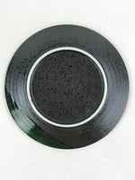 Japanese Porcelain Plate Small Plate Black Green Glaze Kozara Meimeizar PY418