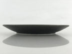 Japanese Porcelain Plate Small Plate Black Green Glaze Kozara Meimeizar PY418