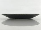 Japanese Porcelain Plate Small Plate Black Green Glaze Kozara Meimeizar PY418