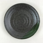 Japanese Porcelain Plate Small Plate Black Green Glaze Kozara Meimeizar PY418