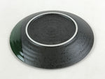 Japanese Porcelain Plate Small Plate Black Green Glaze Kozara Meimeizar PY419