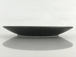 Japanese Porcelain Plate Small Plate Black Green Glaze Kozara Meimeizar PY419