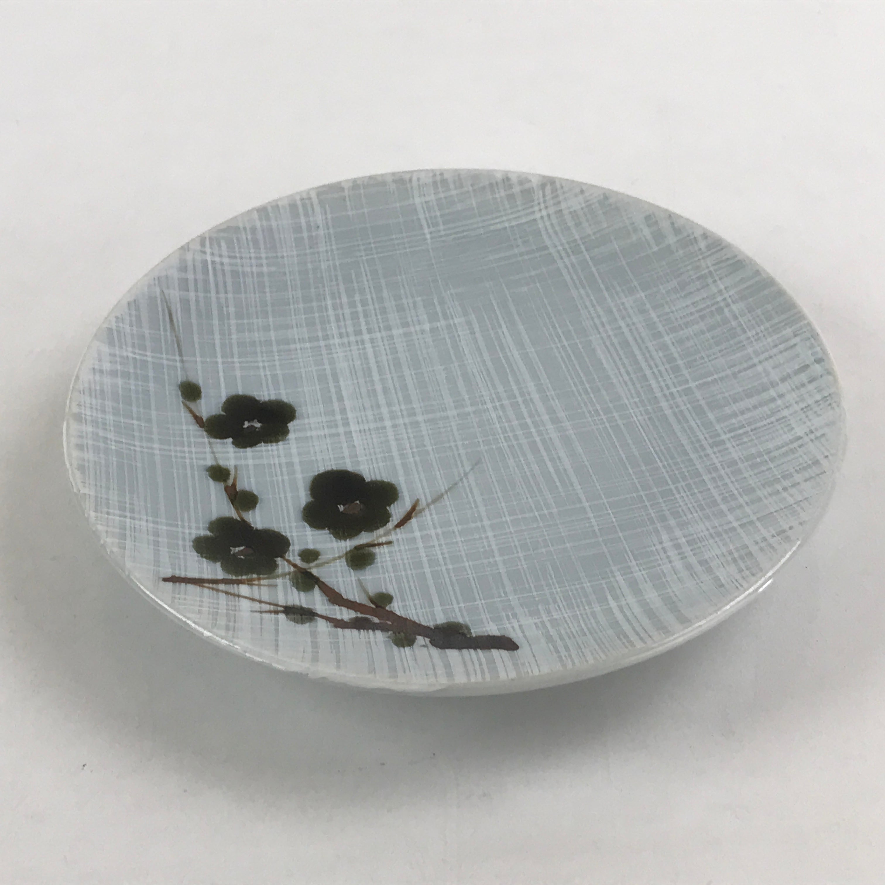 Japanese Porcelain Plate Small Plate Plum Blossom Kozara Torizara White PY411