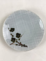 Japanese Porcelain Plate Small Plate Plum Blossom Kozara Torizara White PY411