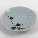 Japanese Porcelain Plate Small Plate Plum Blossom Kozara Torizara White PY412