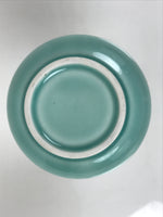 Japanese Porcelain Pottery Flower Vase Ikebana Kabin Crane Bird Celadon FK207