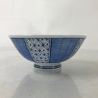 Japanese Porcelain Rice Bowl Owan Kobachi White Blue Sometsuke Traditional Y266