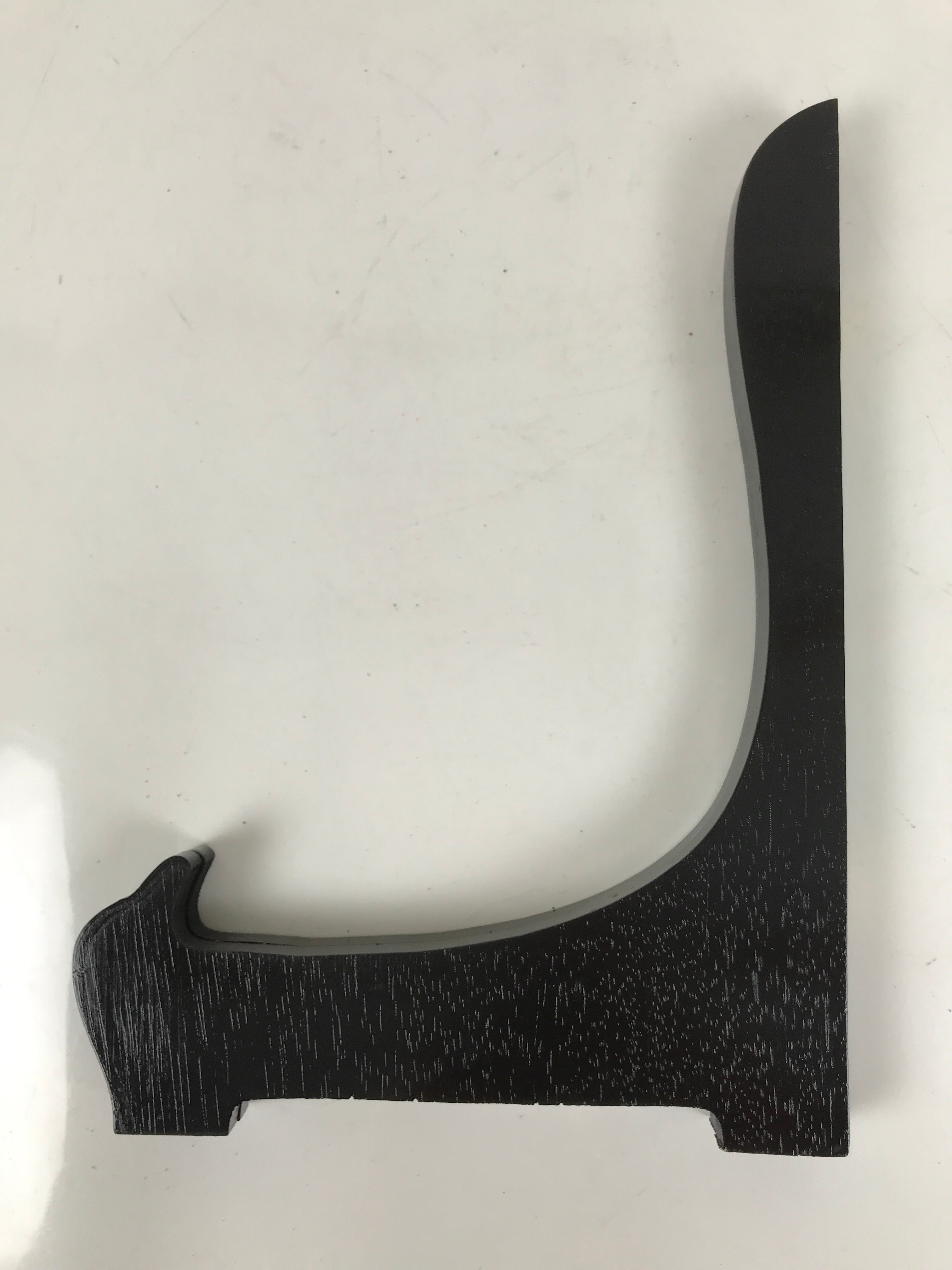 Japanese Porcelain Round Large Plate Vtg Chrysanthemum Carp Fish Red Blue PX774