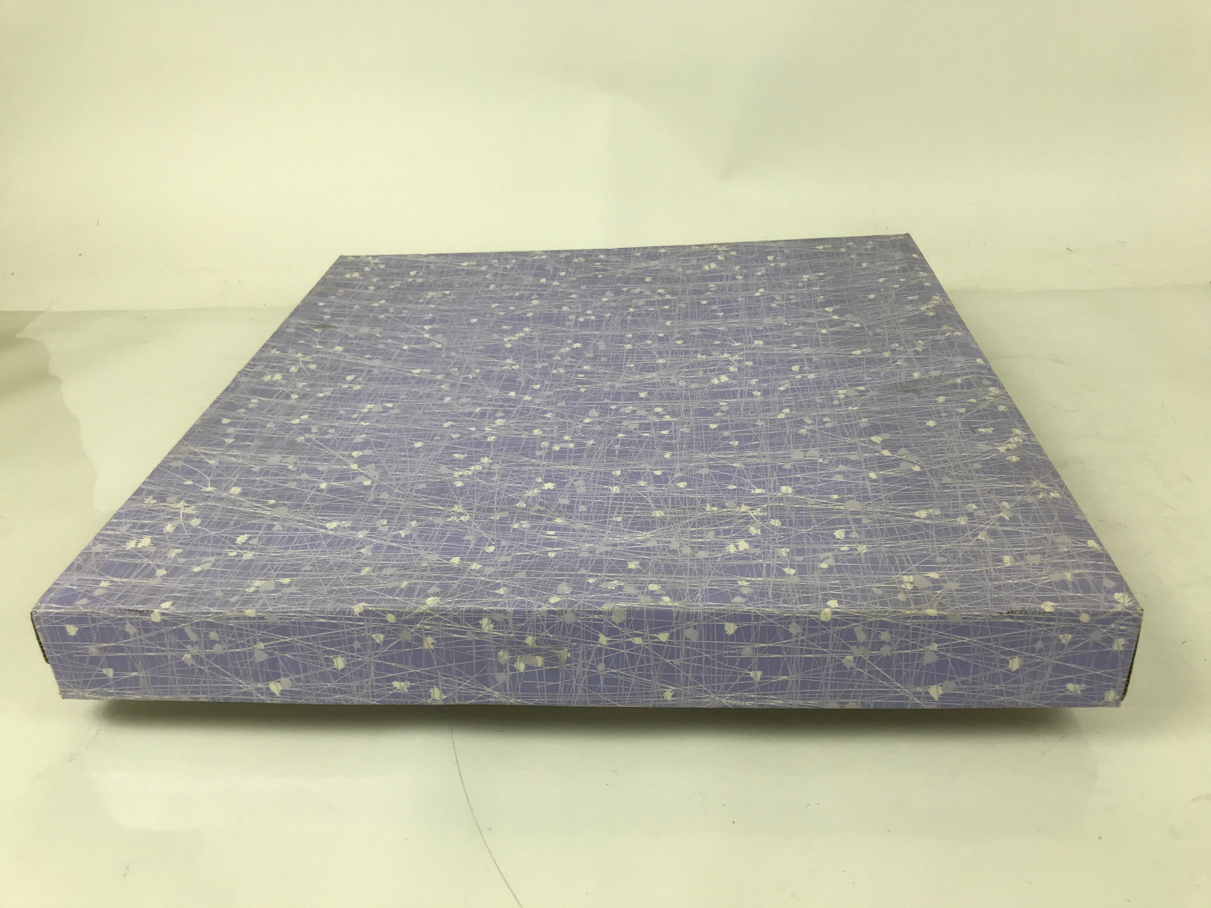 Japanese Porcelain Round Large Plate Vtg Chrysanthemum Carp Fish Red Blue PX774