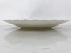 Japanese Porcelain Round Large Plate Vtg Chrysanthemum Carp Fish Red Blue PX774