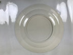 Japanese Porcelain Round Large Plate Vtg Chrysanthemum Carp Fish Red Blue PX774