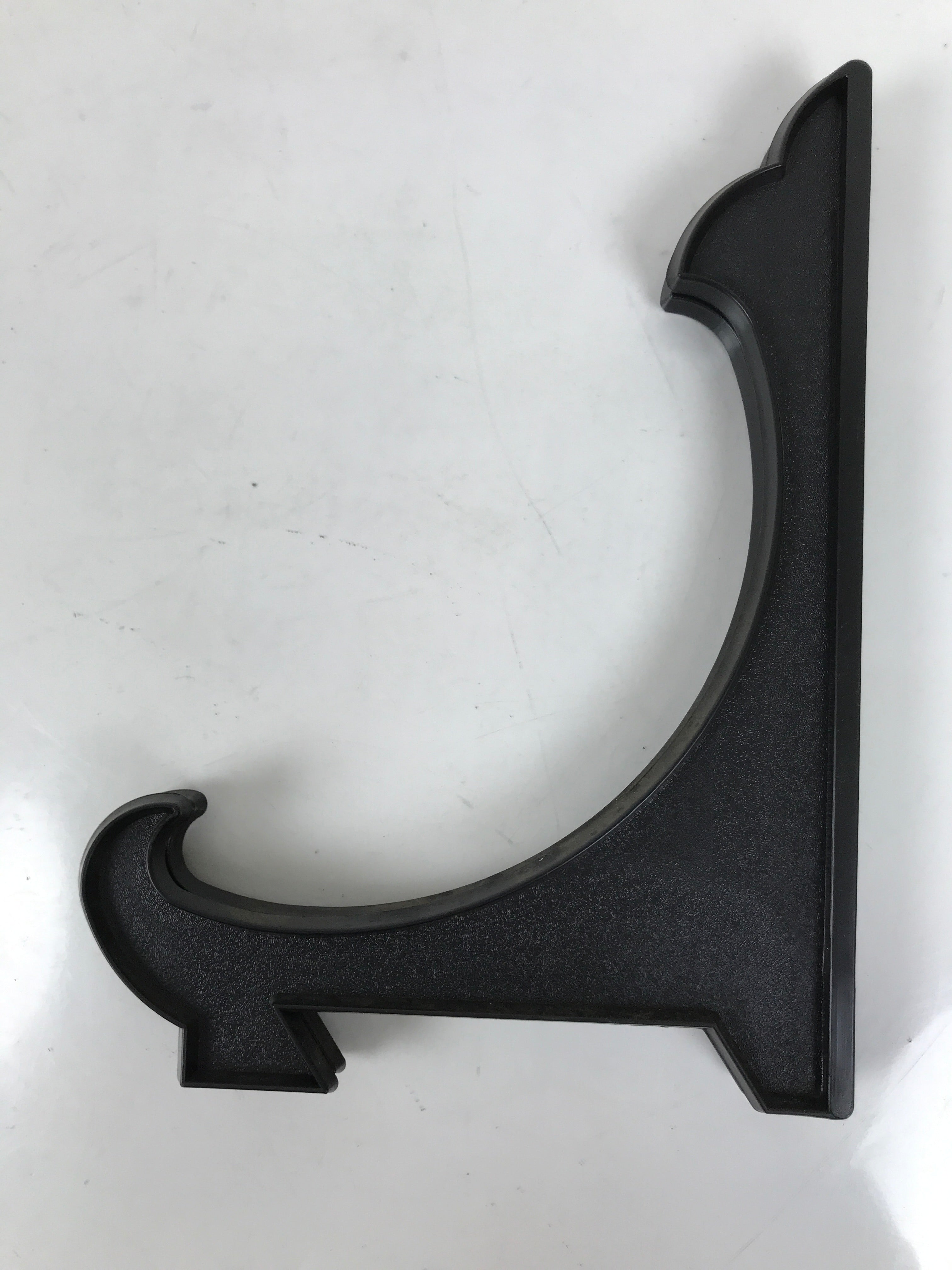 Japanese Porcelain Round Large Plate Vtg Chrysanthemum Carp Koi Fish Blue PX775