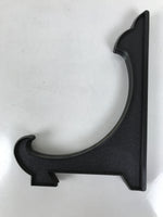 Japanese Porcelain Round Large Plate Vtg Chrysanthemum Carp Koi Fish Blue PX775