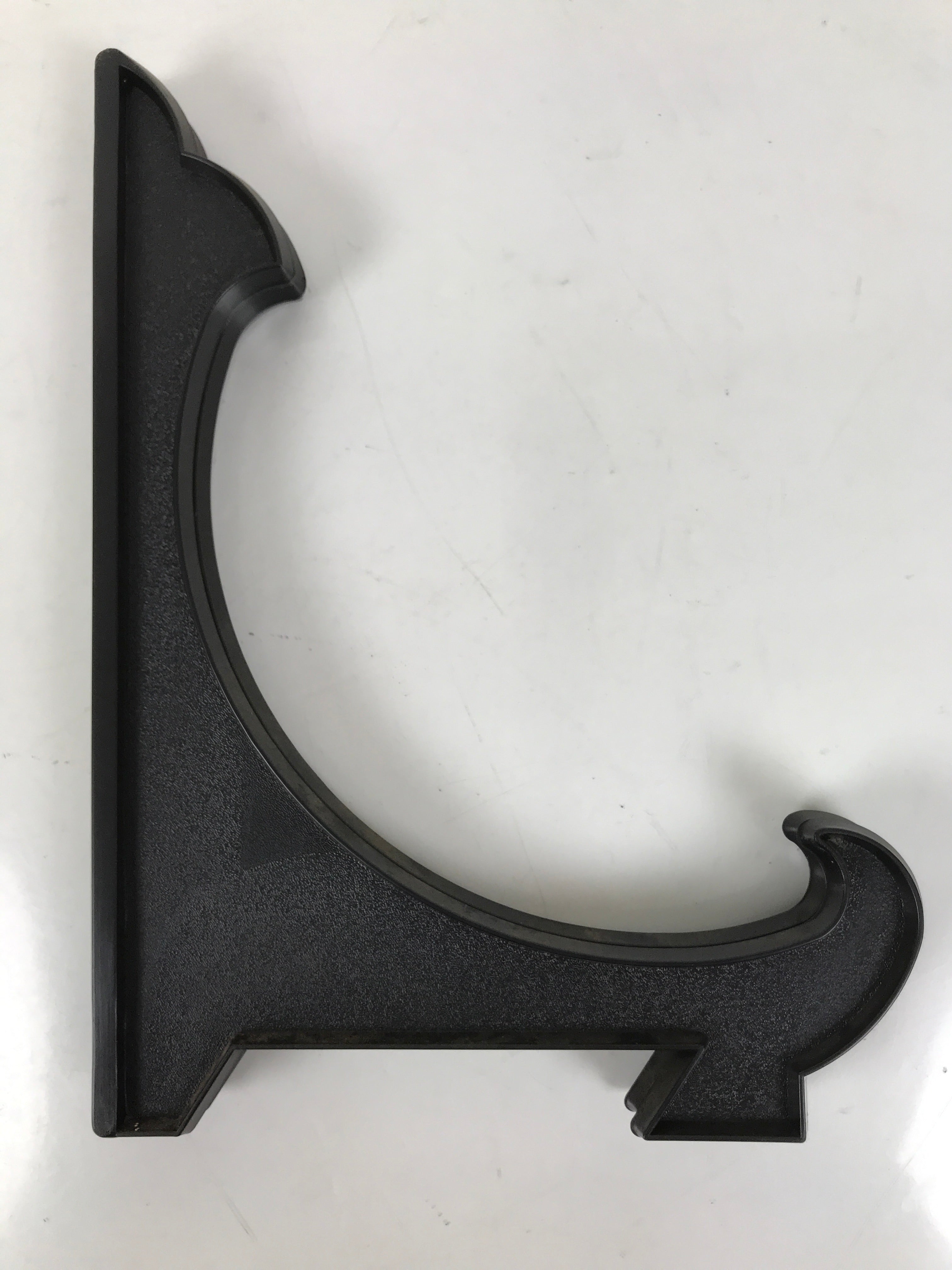 Japanese Porcelain Round Large Plate Vtg Chrysanthemum Carp Koi Fish Blue PX775