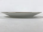 Japanese Porcelain Round Small Plate Vtg Kutani Imari Floral Red Blue Gold PY618
