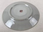 Japanese Porcelain Round Small Plate Vtg Kutani Imari Floral Red Blue Gold PY620