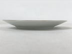 Japanese Porcelain Round Small Plate Vtg Kutani Imari Floral Red Blue Gold PY620
