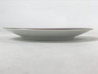 Japanese Porcelain Round Small Plate Vtg Kutani Imari Floral Red Blue Gold PY620