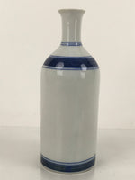 Japanese Porcelain Sake Bottle Tokkuri Imari Ware Blue Sometsuke Scenery TS664