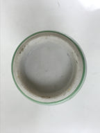 Japanese Porcelain Sake Bottle Tokkuri Purple Bamboo Leaves Celadon Green TS828