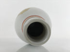 Japanese Porcelain Sake Bottle Tokkuri Vtg Jun Takekoshi Mt. Fuji Gold TS643