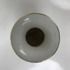 Japanese Porcelain Sake Bottle Tokkuri Vtg Mountains House Pagoda Fog TS772