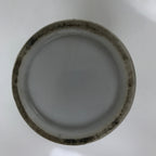Japanese Porcelain Sake Bottle Tokkuri Vtg Plum Blossoms Pine Tree Bamboo TS773