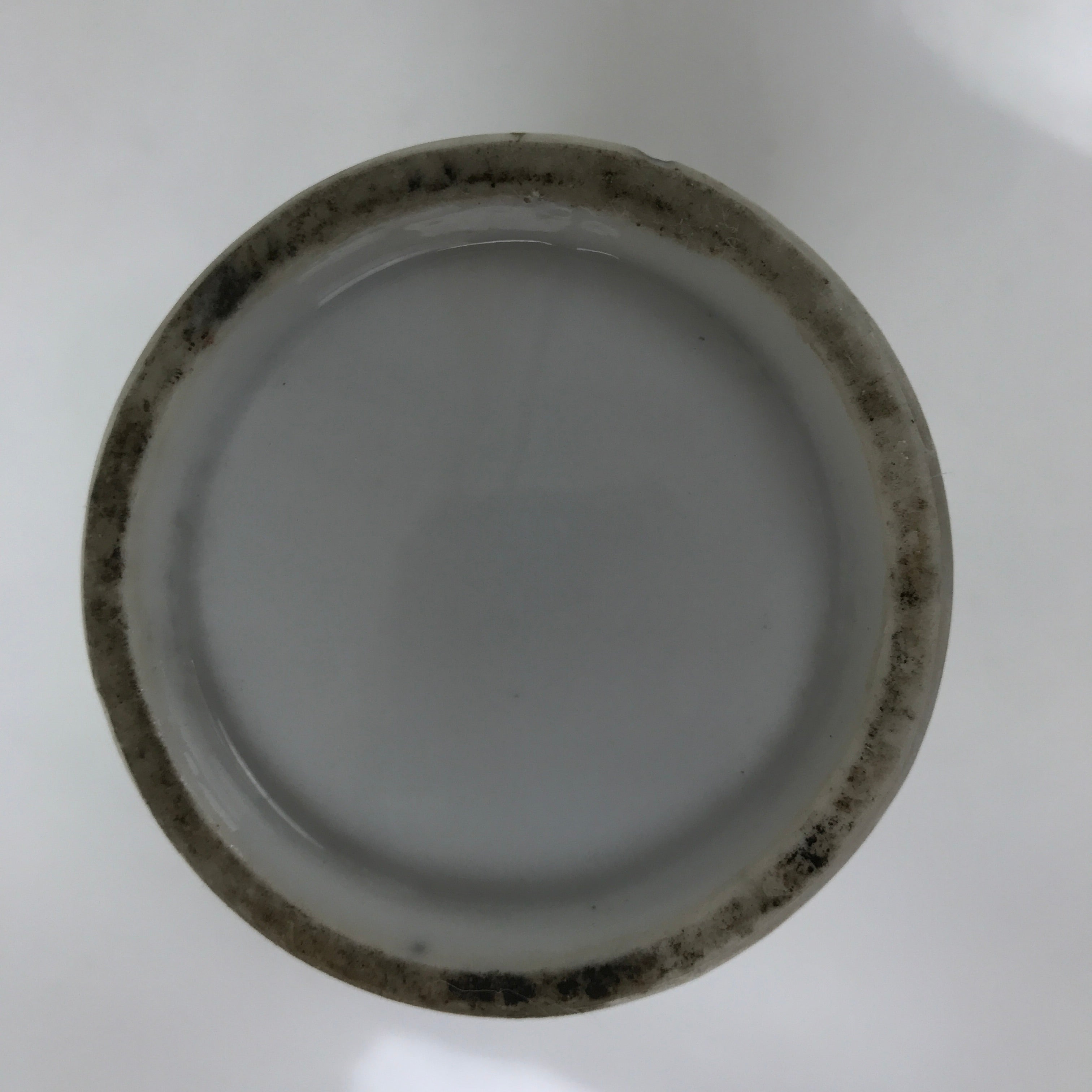 Japanese Porcelain Sake Bottle Tokkuri Vtg Plum Blossoms Pine Tree Bamboo TS773