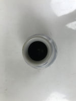 Japanese Porcelain Sake Bottle Tokkuri Vtg White Blue Sometsuke Pine Plum TS825