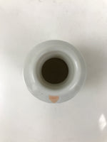 Japanese Porcelain Sake Bottle Tokkuri White Blue Sometsuke Brush Stroke TS827