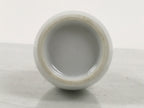 Japanese Porcelain Sake Bottle Tokkuri White Blue Water Strider Whirlpool TS923