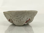 Japanese Porcelain Sake Cup Ochoko Guinomi Oni Otafuku Devil Sculpture G284
