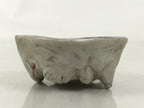 Japanese Porcelain Sake Cup Ochoko Guinomi Oni Otafuku Devil Sculpture G284