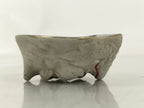 Japanese Porcelain Sake Cup Ochoko Guinomi Oni Otafuku Devil Sculpture G284