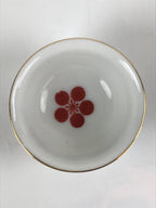 Japanese Porcelain Sake Cup Ochoko Vtg Kano Tenmangu Commemorative G246