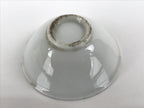 Japanese Porcelain Sake Cup Sakazuki Vtg White Blue Commemorative G249