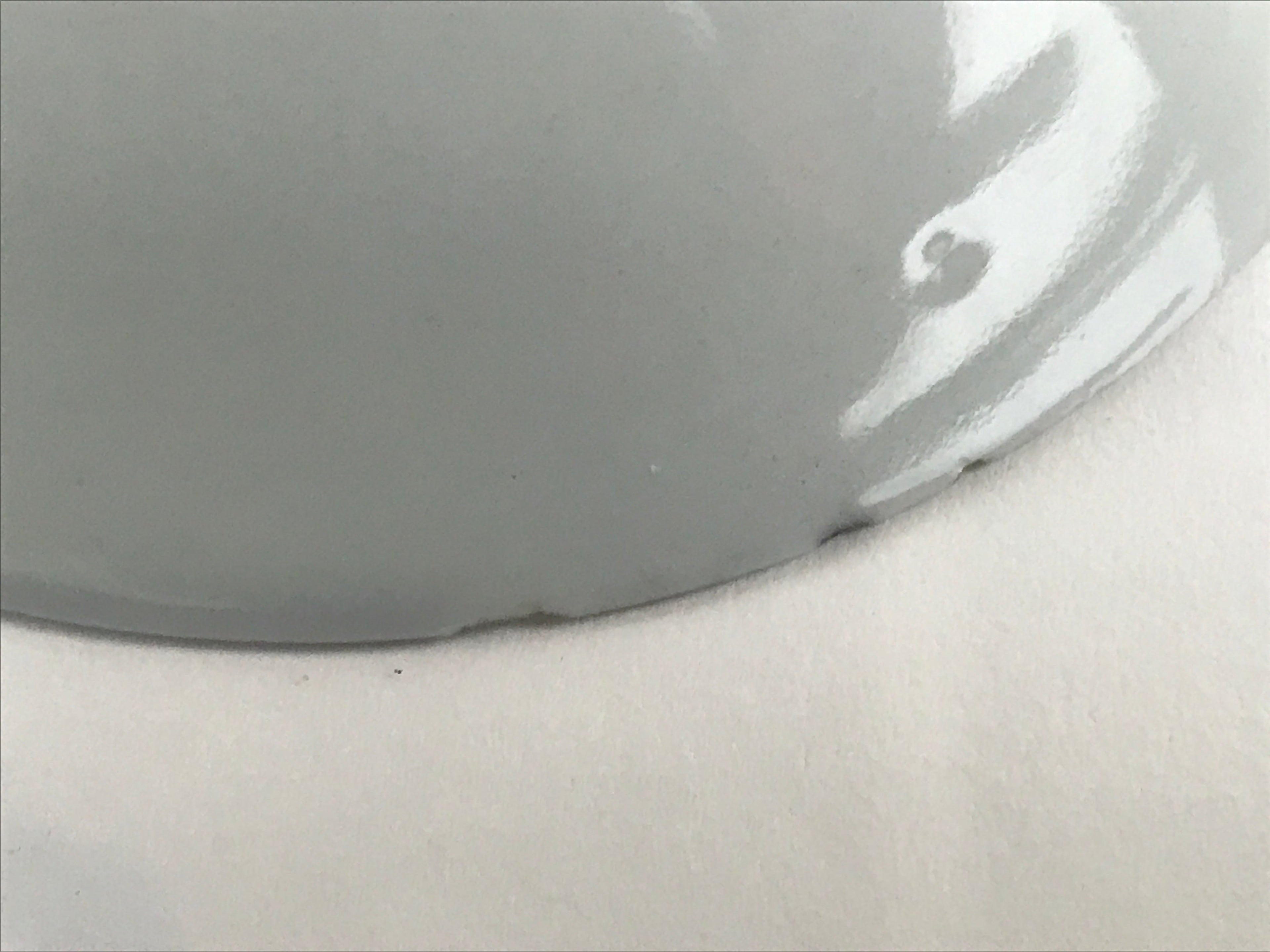 Japanese Porcelain Sake Cup Vtg Sakazuki Guinomi Crane Sunrise Pine White G191
