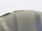 Japanese Porcelain Sake Cup Vtg Sakazuki Guinomi Crane Sunrise Pine White G191