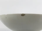 Japanese Porcelain Sake Cup Vtg Sakazuki Guinomi Crane Sunrise Pine White G194
