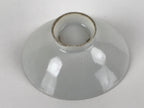 Japanese Porcelain Sake Cup Vtg Sakazuki Guinomi Crane Sunrise Pine White G196